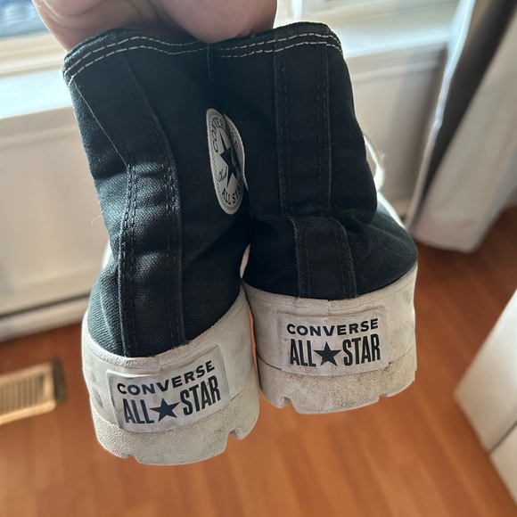 All Star Lugged High Top Sneakers - Picture 3 of 4